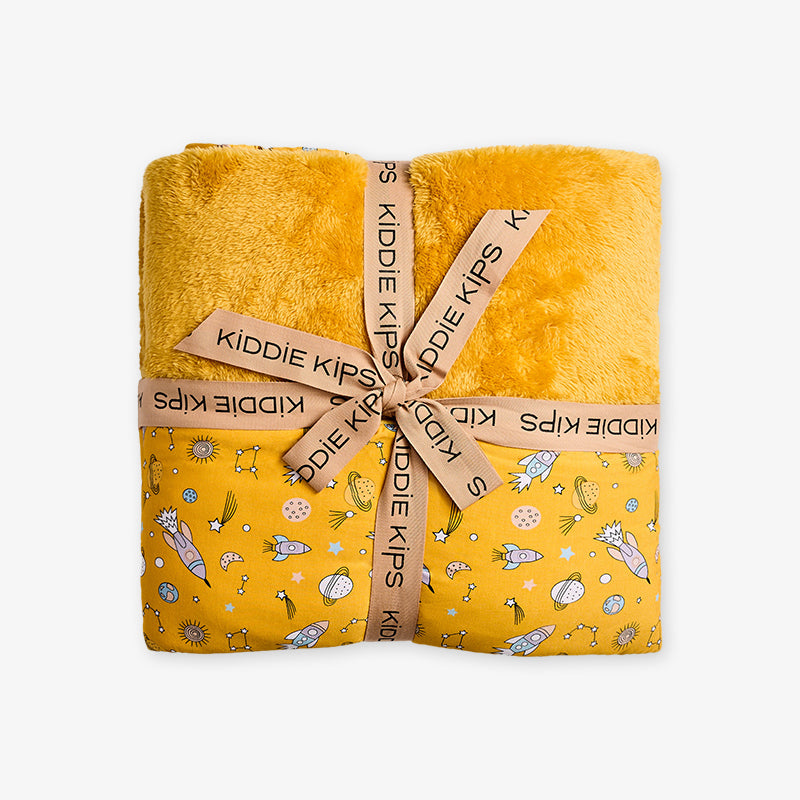 Plush Blanket - Rocket Galaxy I