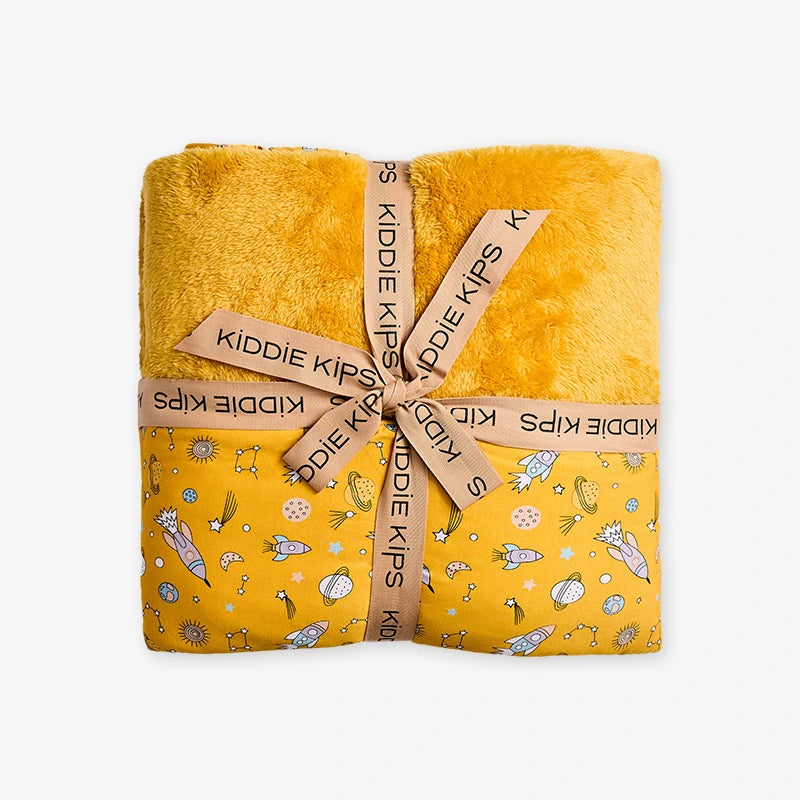 Plush Blanket - Rocket Galaxy I