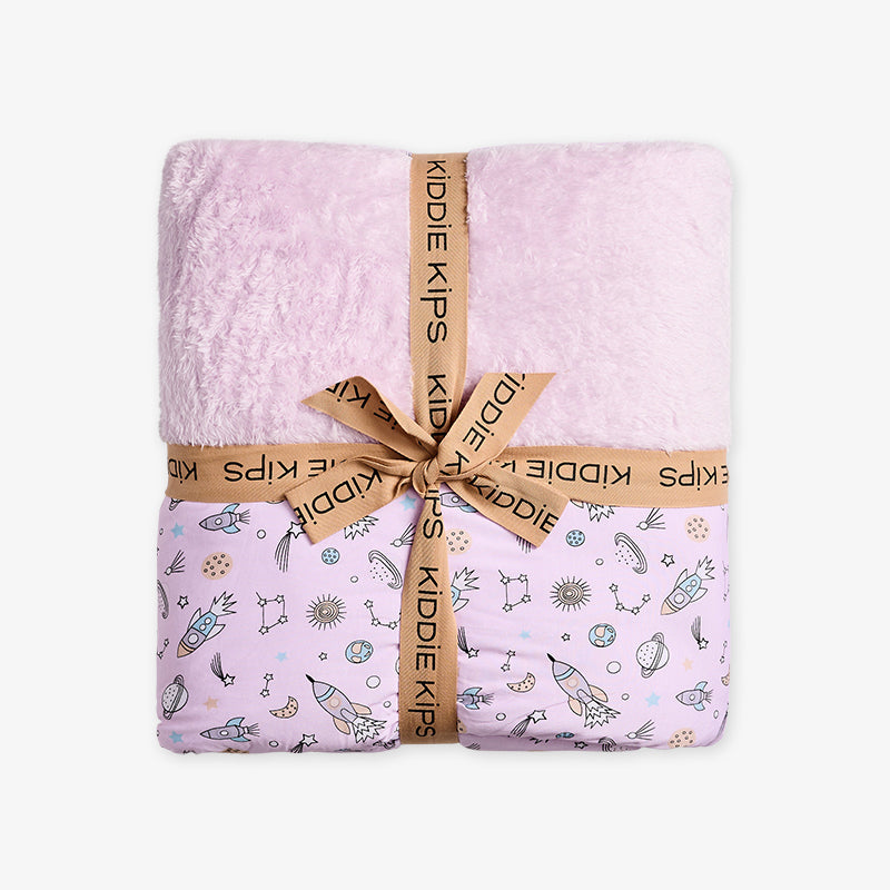 Plush Blanket - Rocket