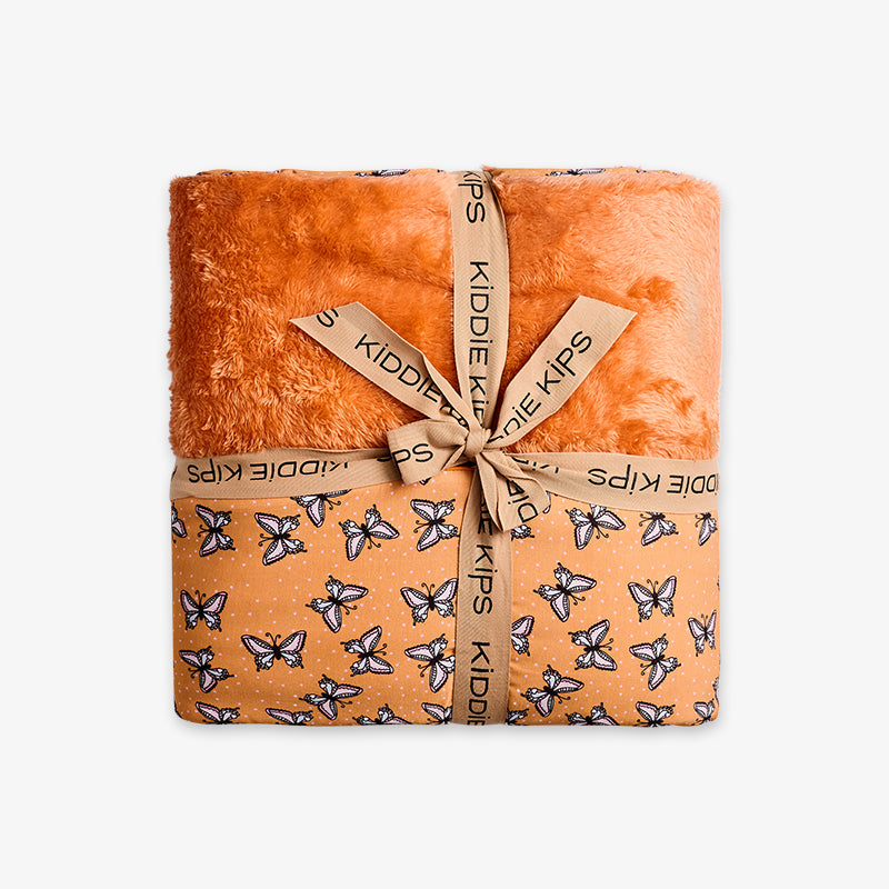 Plush Blanket - Butterfly