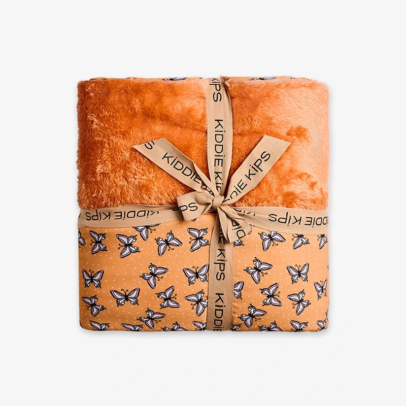 Bamboo Plush Blanket - Dreamy Flutters