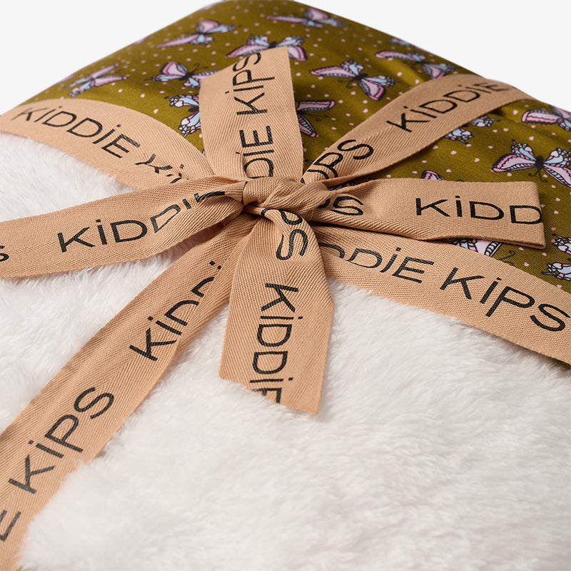 Plush Blanket - Butterfly