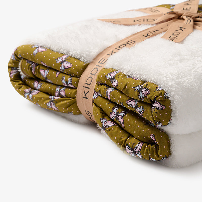 Plush Blanket - Butterfly