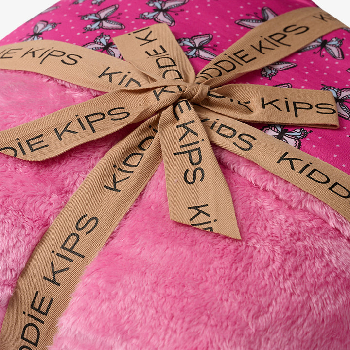 Plush Blanket - Butterfly