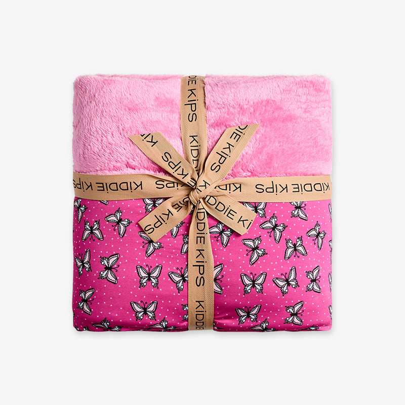 Plush Blanket - Butterfly
