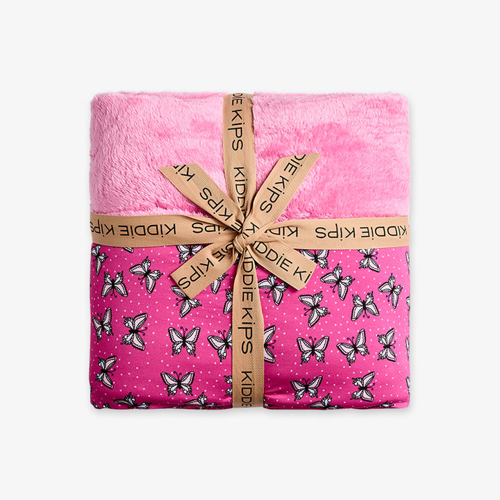Plush Blanket - Butterfly