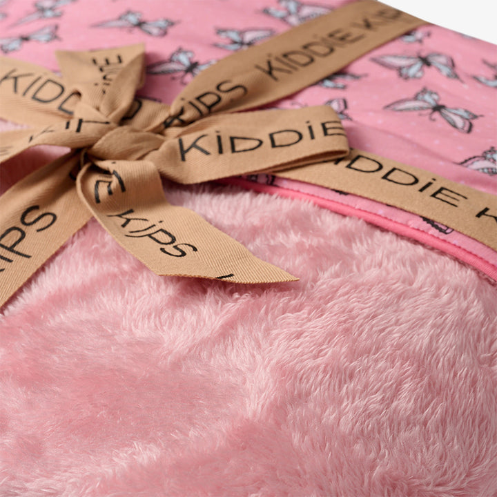 Plush Blanket - Butterfly