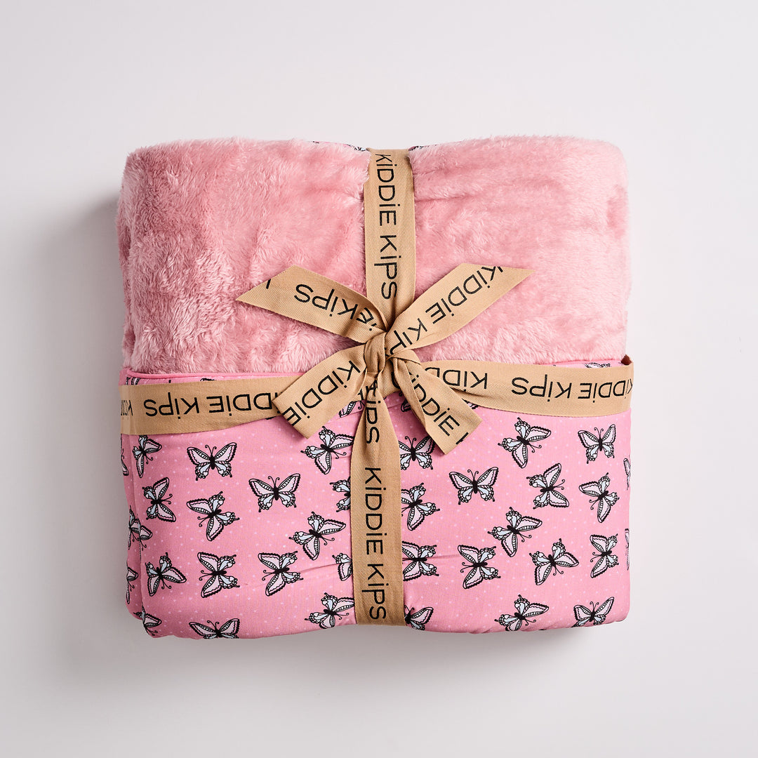 Plush Blanket - Butterfly