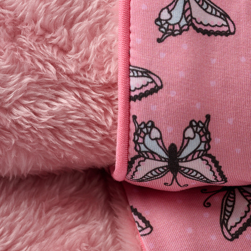 Plush Blanket - Butterfly
