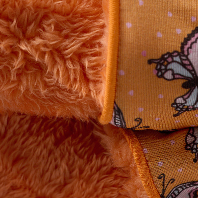 Plush Blanket - Butterfly