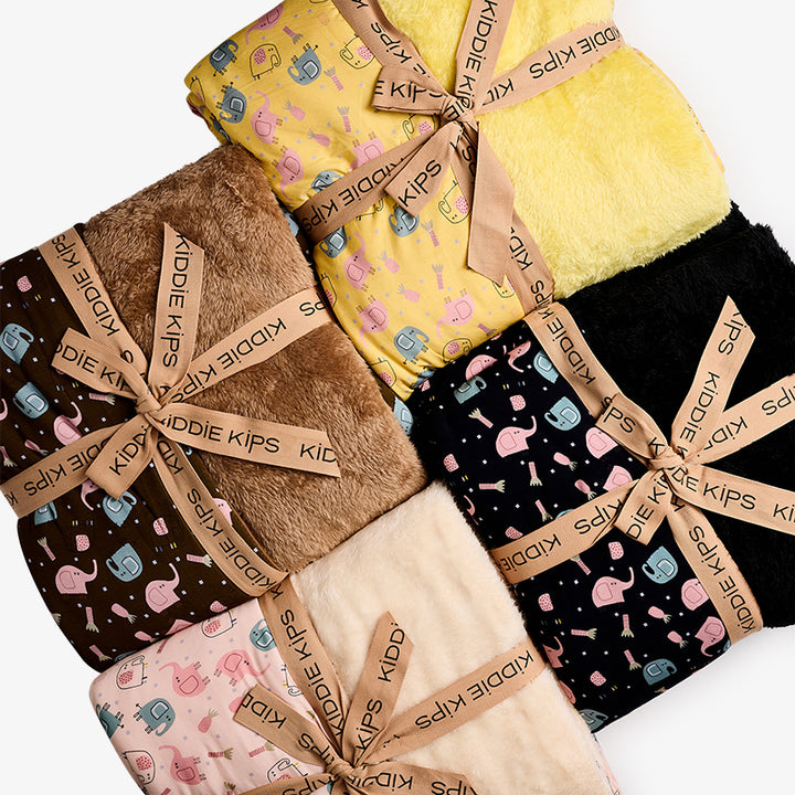 Plush Blanket - Elephant