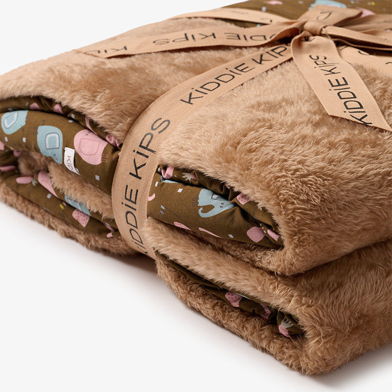 Plush Blanket - Elephant