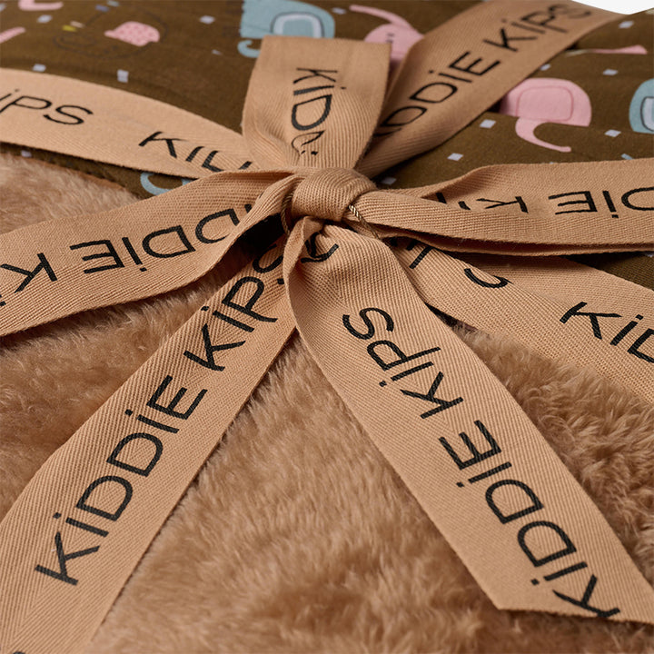 Plush Blanket - Elephant