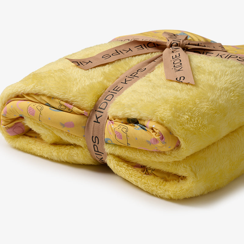 Plush Blanket - Elephant