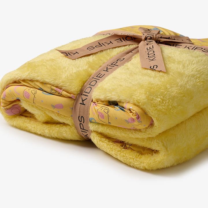 Plush Blanket - Elephant