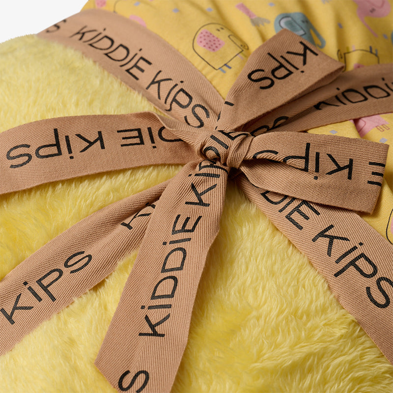 Plush Blanket - Elephant