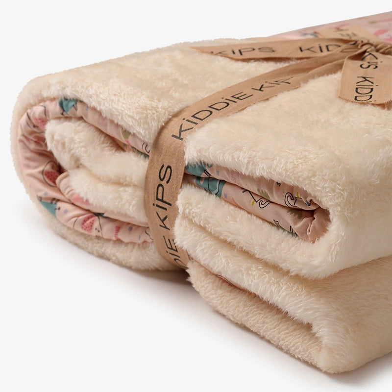 Plush Blanket - Tiny Tusk