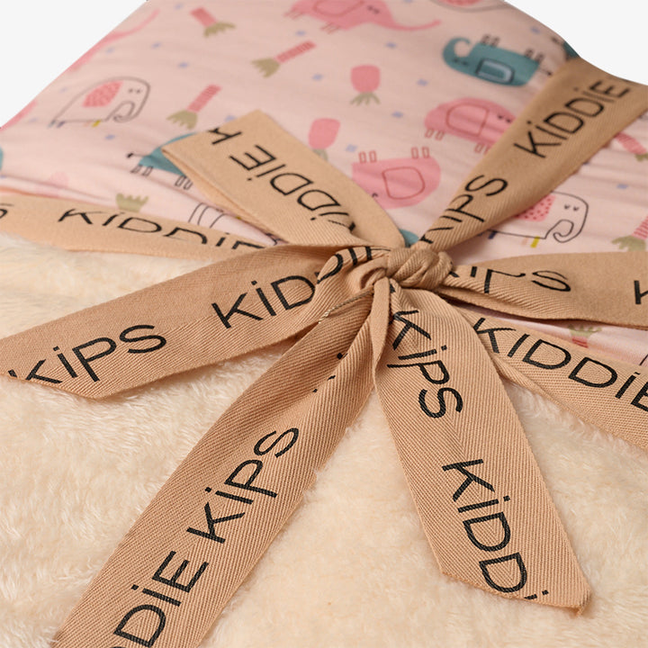 Plush Blanket - Elephant