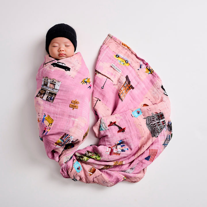 Muslin Swaddle - NewYork