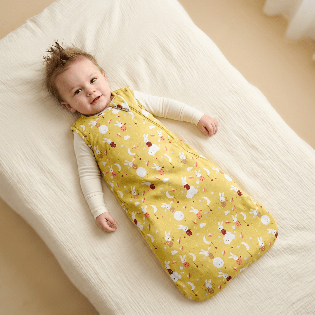 Bamboo Sleep Sack - Cozy Bunny I - Kiddie Kips