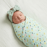 Muslin Swaddle - Citrus & Berries - Kiddie Kips