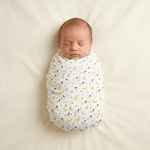 Muslin Swaddle - Citrus & Berries - Kiddie Kips