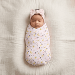 Muslin Swaddle - Citrus & Berries - Kiddie Kips