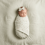 Muslin Swaddle - Donut Delight - Kiddie Kips