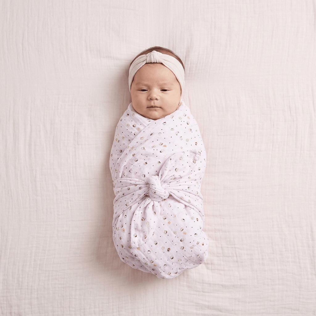 Muslin Swaddle - Donut Delight - Kiddie Kips