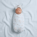 Muslin Swaddle - Donut Delight - Kiddie Kips