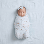 Muslin Swaddle - Donut Delight - Kiddie Kips