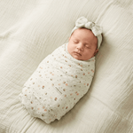 Muslin Swaddle - Donut Delight - Kiddie Kips