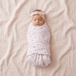 Muslin Swaddle - Donut Delight - Kiddie Kips