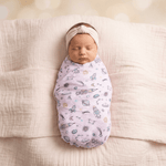 Muslin Swaddle - Rocket Galaxy - Kiddie Kips