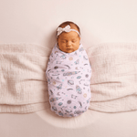 Muslin Swaddle - Rocket Galaxy - Kiddie Kips