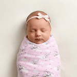 Muslin Swaddle - Tiny Tusk - Kiddie Kips