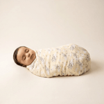 Muslin Swaddle - Tiny Tusk - Kiddie Kips